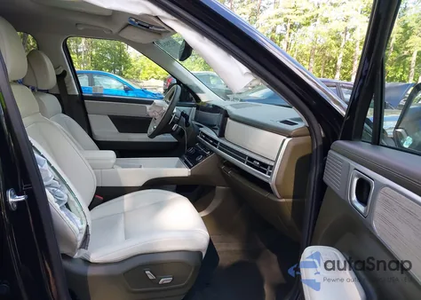 2024 Hyundai Santa Fe Calligraphy из США, поврежденный, VIN 5NMP5DGL8RH030609